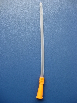 Silikon-Kropfsonde, Durchmesser 5,3 mm, orange 
