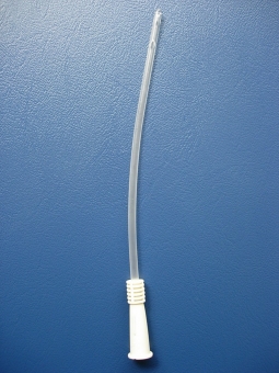 Silikon-Kropfsonde, Durchmesser 4,0 mm, weiß 