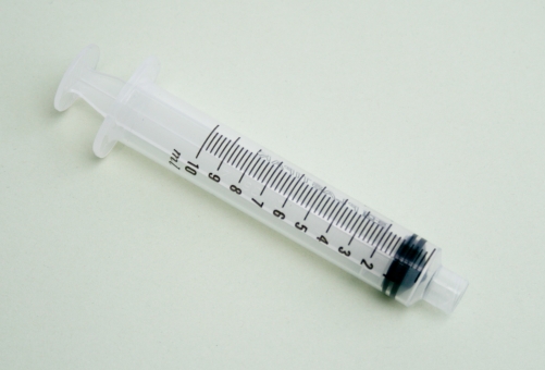 10 ml syringe for hand feeding/force feeding 