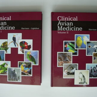 Buch "Clinical Avian Medicine" Teil I und II